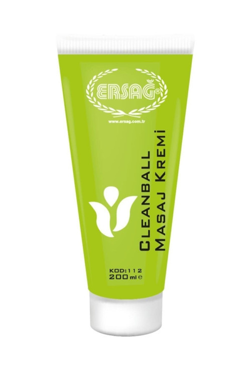 Clean Ball Masaj Kremi 200ml