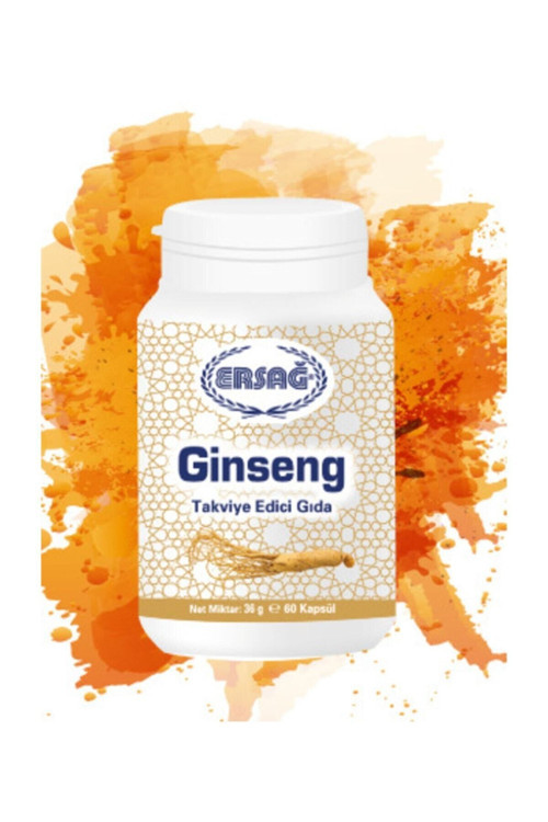 Ginseng Yeni Tarihli Ürün