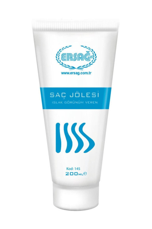Saç Jölesi Islak Görünüm