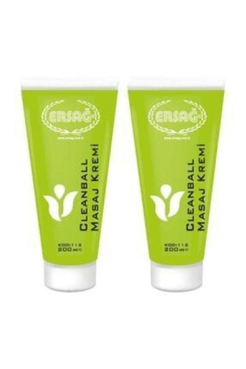 Cleanball Masaj Kremi 2 Adet 200 ml