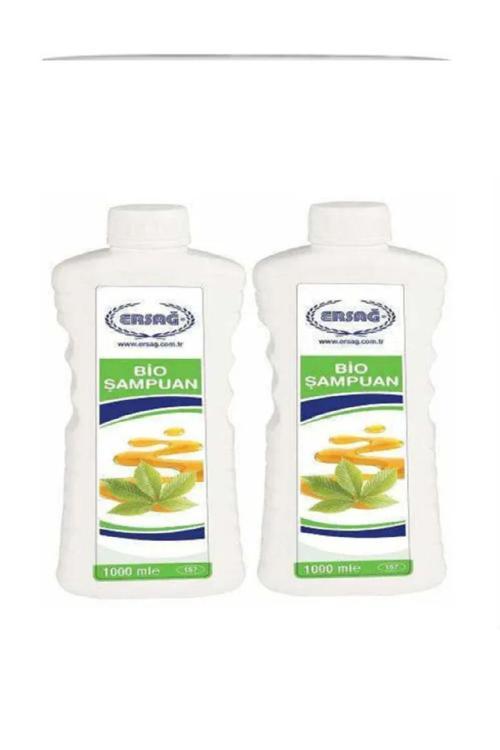 Bio Şampuan 1000 ml X 2 ADET