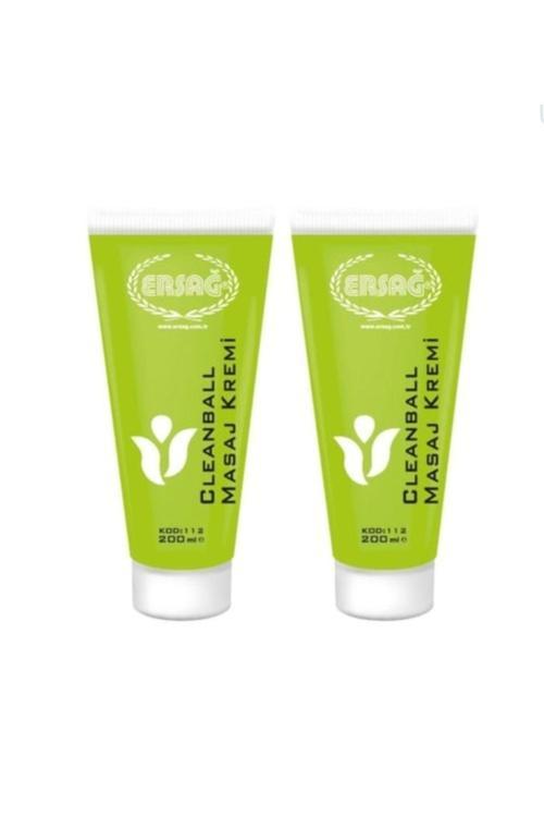 Cleanball MASAJ KREMİ 2 ADET 200 ML