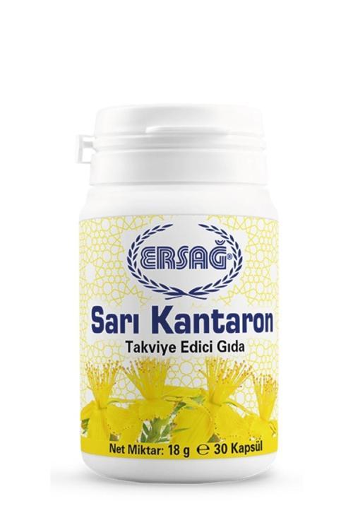 Sarı Kantaron 30 Kapsül 18 Gr.