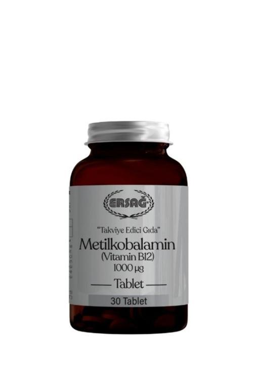METİLKOBALAMİN (VİTAMİN B12 TABLET)