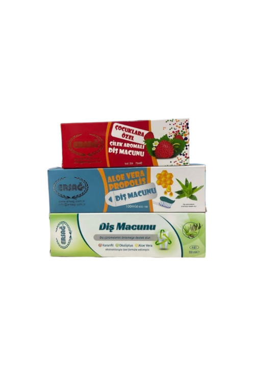 DİŞ MACUN SETİ 3 LÜ