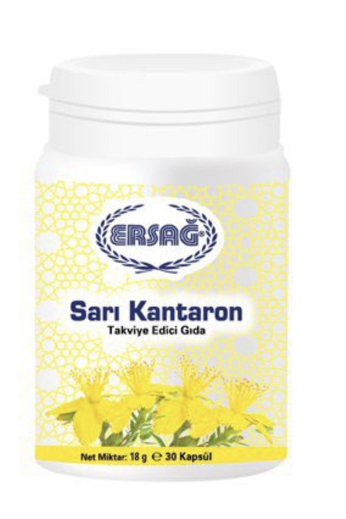 Sarı Kantaron Gıda Takviyesi 2008-9