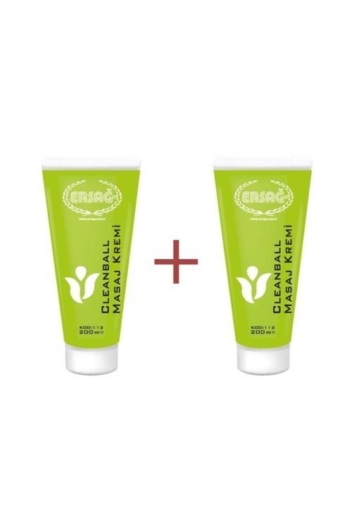 Cleanball Masaj Kremi 200 Ml-2 Adet