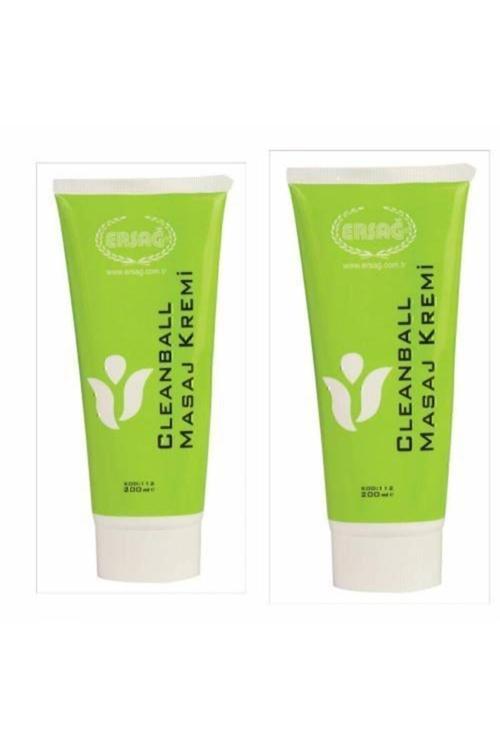 Cleanball Masaj Kremi 2adet 200 Ml