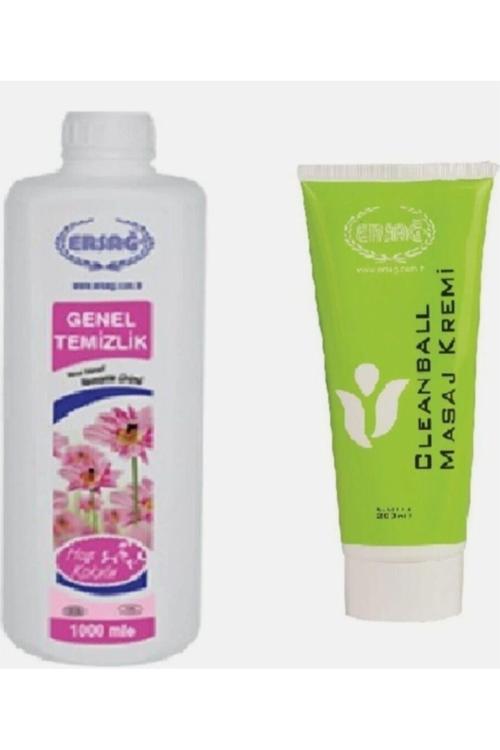 GENEL TEMİZLİK + CLEANBALL MASAJ KREMİ 200 ML