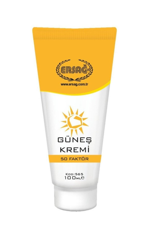 Güneş Kremi 50 Faktör 100 ml 565-20