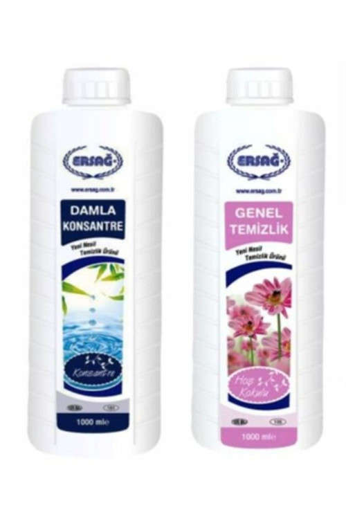 Genel Temizlik + Damla Konsantre 1000 ml
