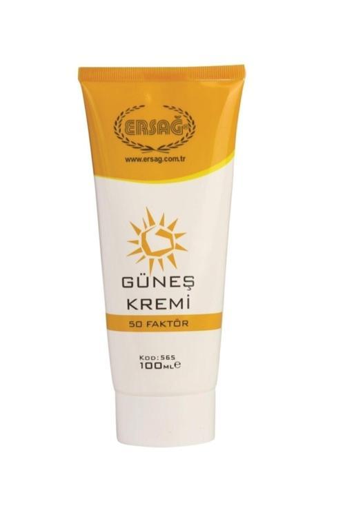 Güneş Kremi 50 Faktörlü 100 ml