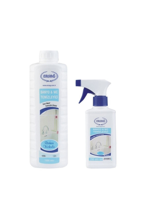 Aparatlı Bahar Kokulu Banyo & Wc Temizleyici 1000ml 228-3