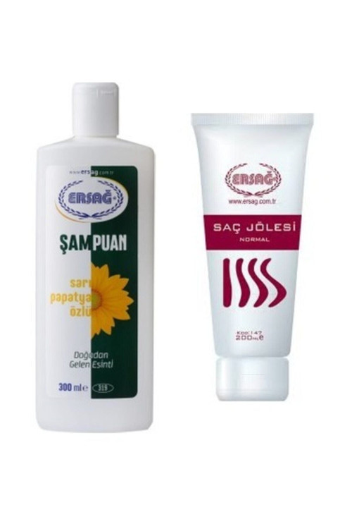 Sarı Papatya Özlü Şampuan 300 Ml Ve Normal Görünüm Jöle 200 Ml