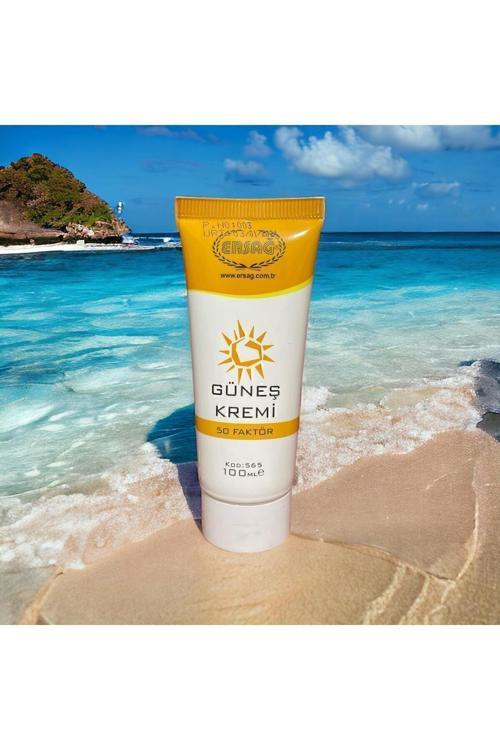 GÜNEŞ KREMİ 50 FAKTÖRLÜ 100 ML.