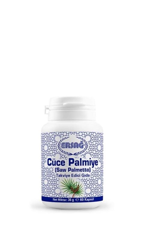 Cüce Palmiye saw Palmetto Takvide Edici Gıda 60 KAPSÜL