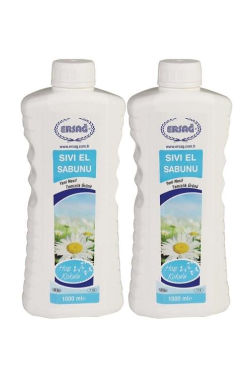 Sıvı El Sabunu Hoş Kokulu 1000 ml X 2 Adet