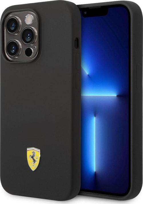 iPhone 14 Pro Max Uyumlu Orjinal Lisanslı Kılıf Magsafe Şarj Metal Logo Dizayn Kapak
