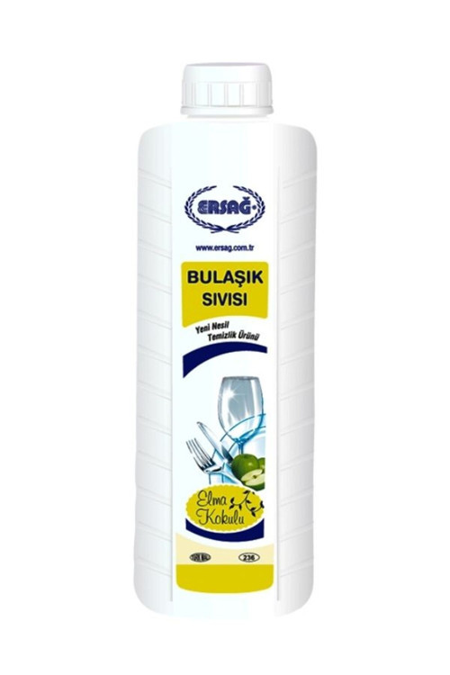 BULAŞIK SIVISI (ELMA KOKULU) 1 LT (Elde Yıkama)