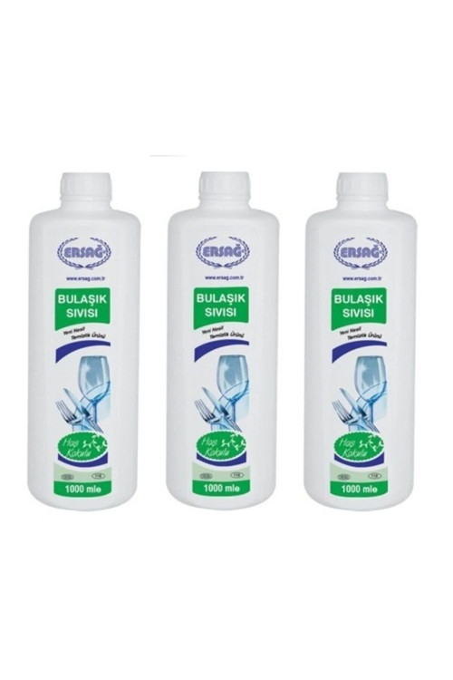 Hoş Kokulu Bulaşık Sıvısı 1000 Ml. * 3 Adet