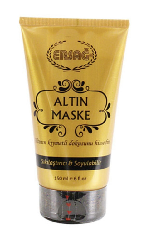 Soyulabilen Altın Maske 150 Ml