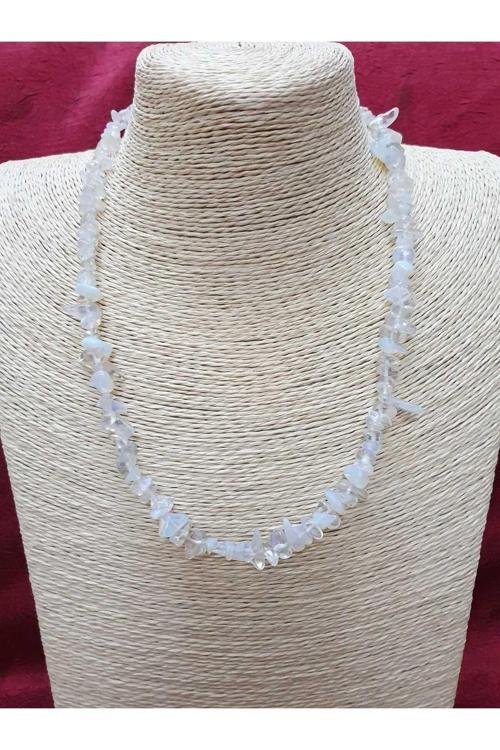 Sertifikalı Opal Taşı Doğal Taş Kolye