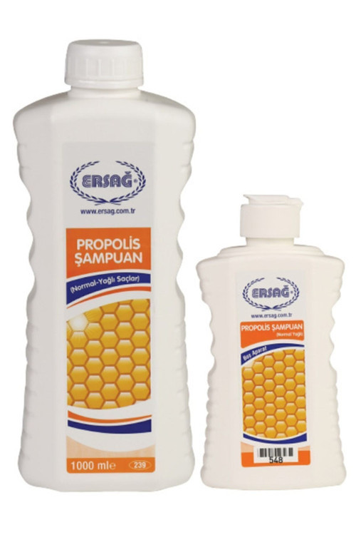 Aparatlı Propolisli Şampuan ( Normal Yağlı Saçlar ) 1000 ml 239-2
