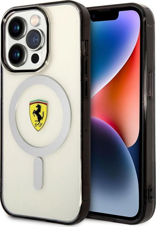 iPhone 14 Pro Uyumlu Orjinal Lisanslı Kılıf Magsafe Şarj Transparan Dizayn Kapak