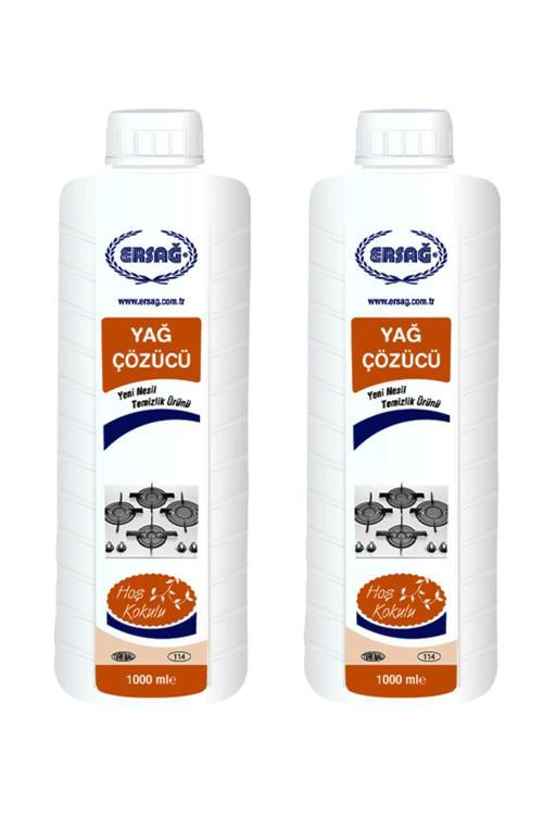 Ersag Yağ Çözücü 2 Adet