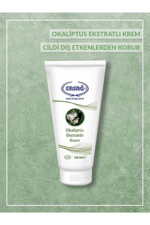 Okaliptüs Ekstraktlı Krem 100 ml