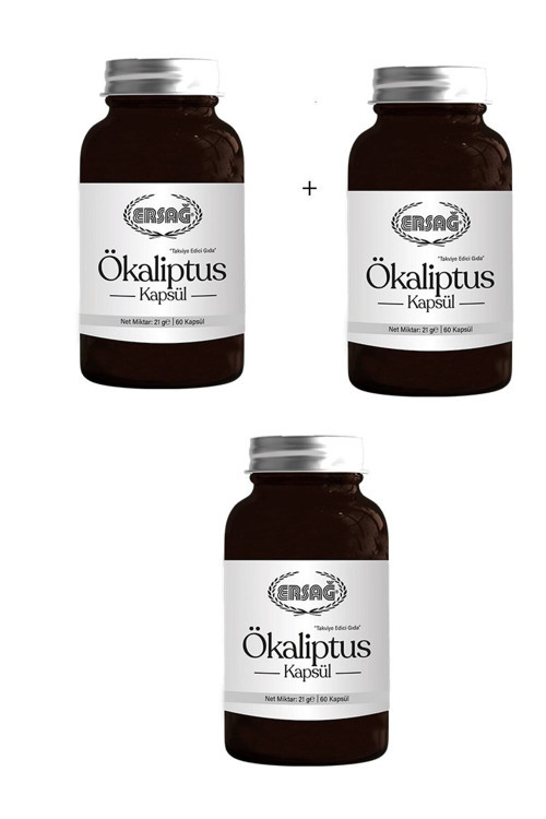 Okaliptus Kapsül 60 Kapsül 2 Adet 1