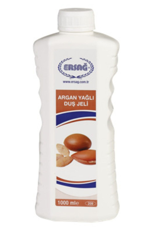 Argan Yağlı Duş Jeli 1000 ml