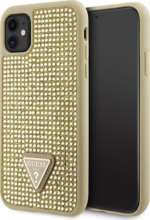 iPhone 11 Uyumlu Orjinal Lisanslı Kılıf Taş İşlemeli Tasarım Kapak