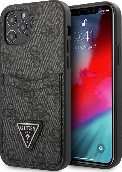iPhone 12 Pro Max Uyumlu Orjinal Lisanslı Kılıf Çift Kart Bölmeli Kapak