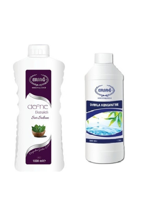 Defne Ekstraktlı Sıvı Sabun 1000ml Damla Konsantre 500ml