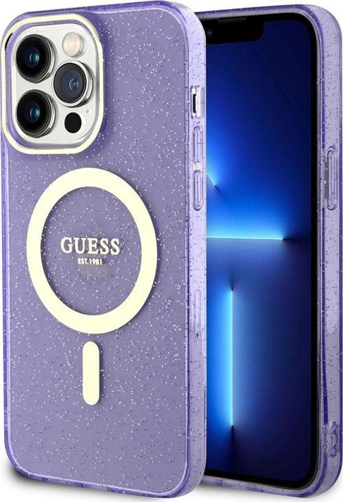 iPhone 13 Pro Uyumlu Orjinal Lisanslı Kılıf Magsafe Şarj Glitter Kapak