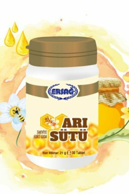 Arı Sütü 30 Tablet Organik