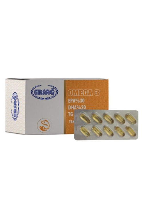 Omega 3 Takviye Edici Gıda 80 Kapsül Blister Ambalaj