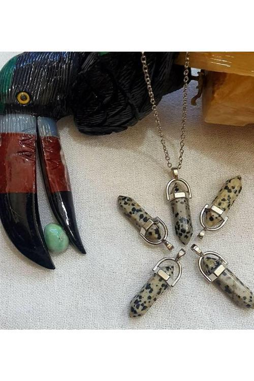 Jasper Doğal Taş Pandül Kolye