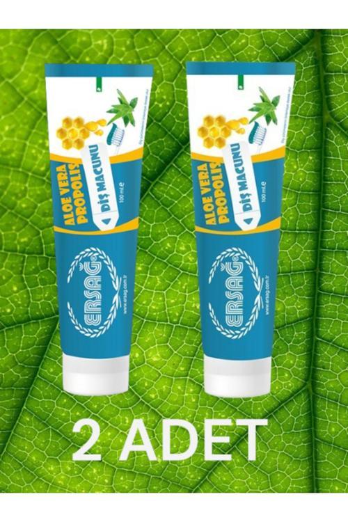 Diş Macunu 100ml 2 Adet