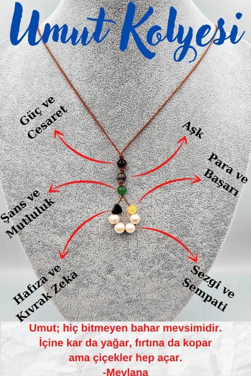 Umut Kolyesi Doğal Taş Çok Fonksiyonlu Ayarlamalı Kilit Sistemi