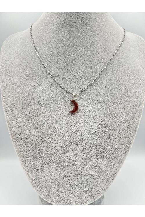 Sertifikalı Kehribar Kolye Aaa Kalite Minimal Sevenlere