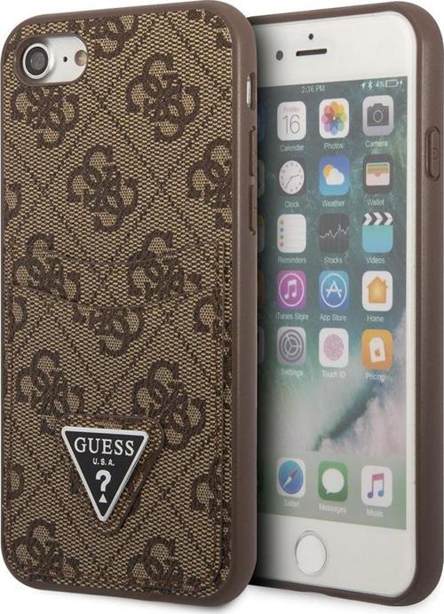 iPhone 7 Uyumlu Orjinal Lisanslı Kılıf Çift Kart Bölmeli Kapak