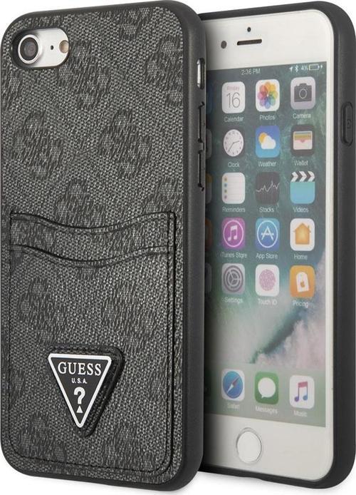 iPhone SE 2022 Uyumlu Orjinal Lisanslı Kılıf Çift Kart Bölmeli Kapak