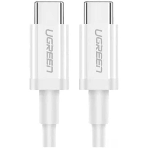 ONTECH - Ugreen Usb-c 60w 3a Qc Pd Hızlı Şarj Kablosu 1 Mt Beyaz 60518