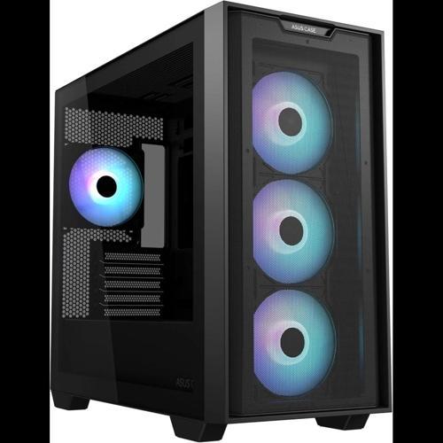 A21 Plus, Psu Yok, Tempered Glass, Argb, Micro Atx, Gamıng Kasa
