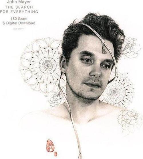 John Mayer The Search For Everything Plak