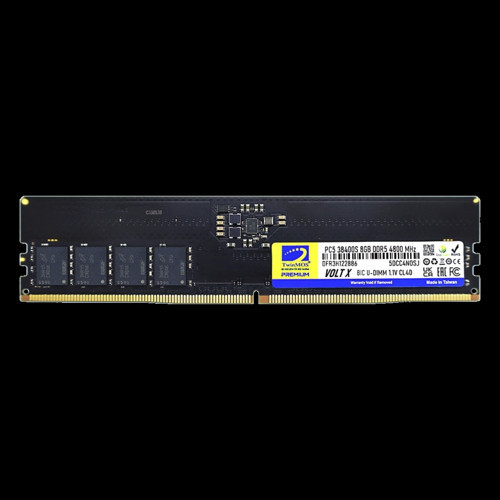 Tmd58gb4800u40, 8gb, Ddr5, 4800mhz, Cl40, 1.1v Desktop Ram