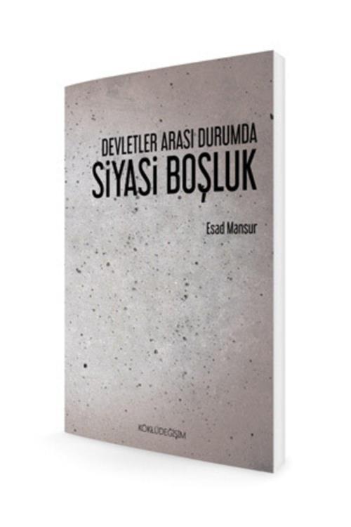 Köklü Değişim Yayıncılık Devletlerarası Durumda Siyasi Boşluk