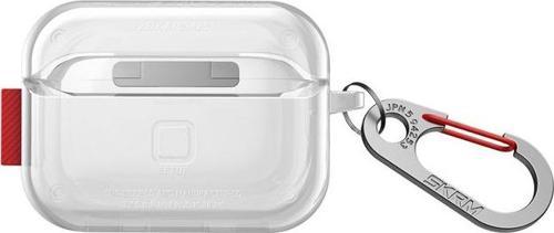 Airpods Pro 2 Uyumlu Orjinal Lisanslı Kılıf Şeffaf Renkli Airbagli Tasarım Saido Kılıf Şeffaf
